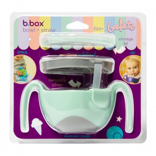 B.box Bowl and Straw